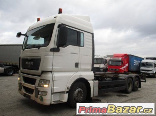 MAN TGX 26.440 6x2 BDF, multiwechsler