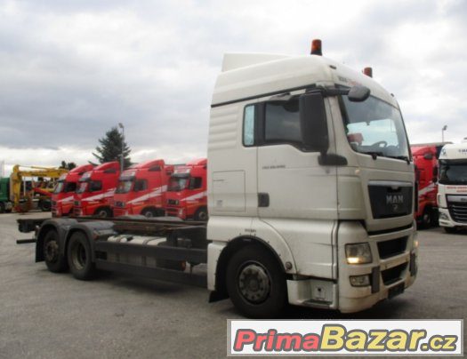 MAN TGX 26.440 6x2 BDF, multiwechsler