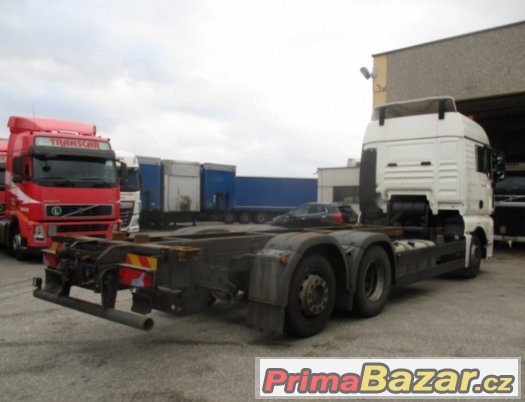 MAN TGX 26.440 6x2 BDF, multiwechsler