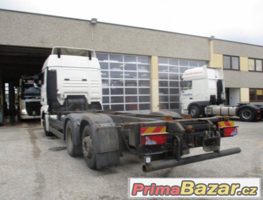 MAN TGX 26.440 6x2 BDF, multiwechsler