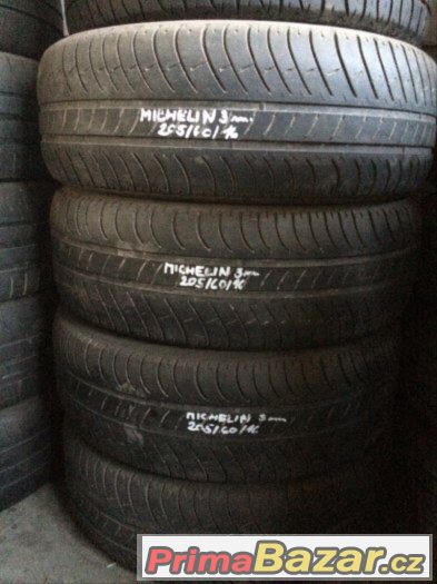 Letní pneumatiky MICHELIN 205/60/16