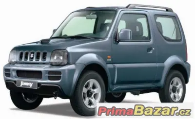 Koupím "Suzuki Jimny"