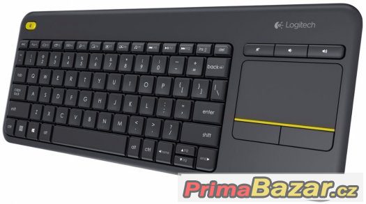 Logitech Wireless Touch Keyboard K400 Plus CZ  BOMBA CENA