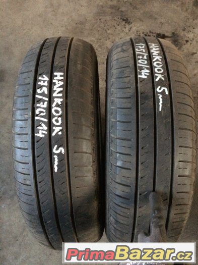 Letní pneumatiky HANKOOK 175/70/14