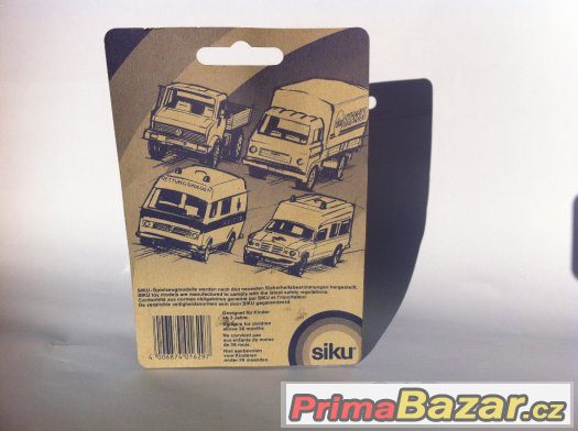 Prodám kovoví model SIKU Prodám kovoví model SIKU