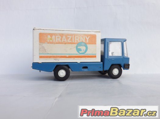 Prodám plechoví model auto mrazírny Prodám plechoví model auto mrazírny