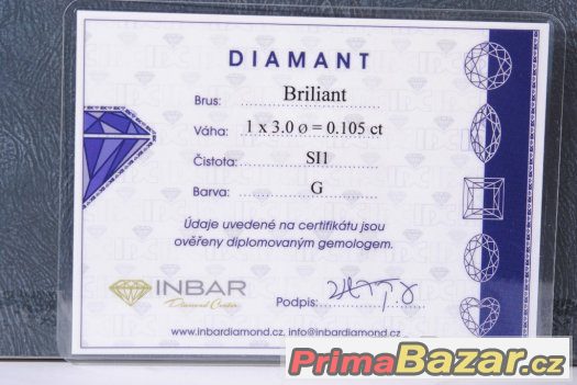 ZLATÉ NÁUŠNICE + PRSTEN SOUPRAVA S DIAMANTY ZLATÉ NÁUŠNICE + PRSTEN SOUPRAVA S DIAMANTY