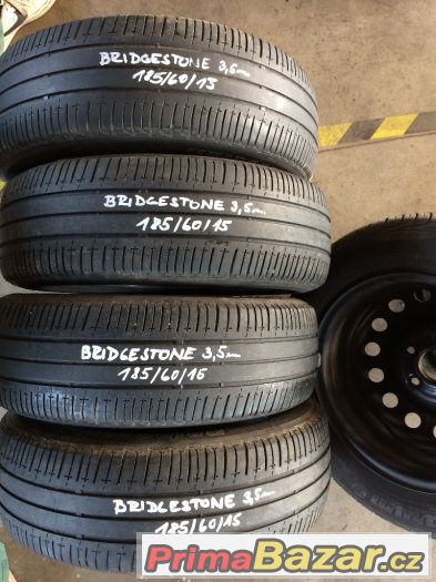 Letní pneumatiky BRIDGESTONE 185/60/15