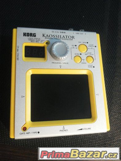 Korg KO1 Kaossilator Synthesizer