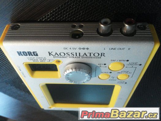 Korg KO1 Kaossilator Synthesizer