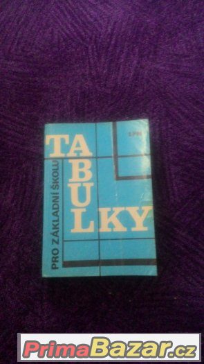 Tabulky