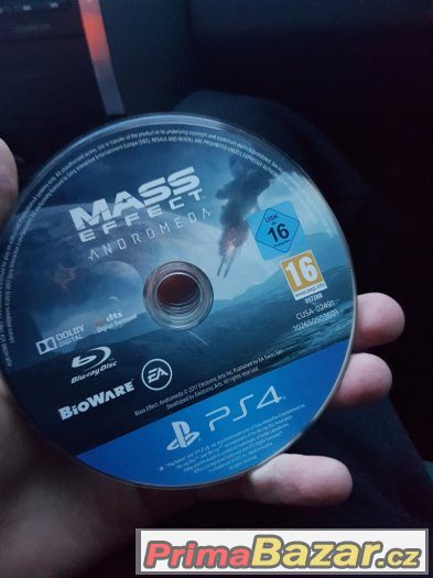 Nova hra Mass Effect Andromeda ps4 bez obalu( nova)
