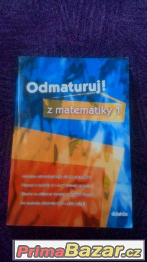 Odmaturuj Z matematiky 1