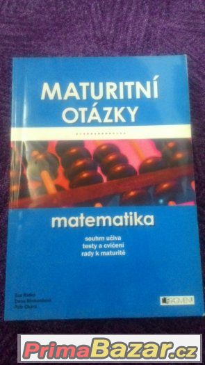 Maturitní otazky matematika