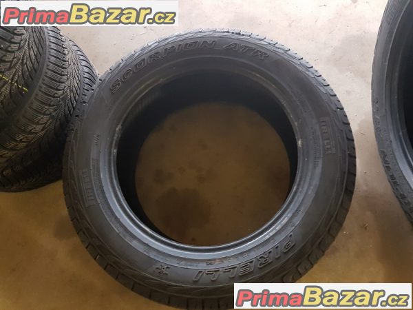 4xpneu Pirelli Scorpion atr r20    275/55 r20 111s vzorek 6mm