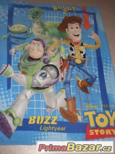 Toy story flauš deka nova ::