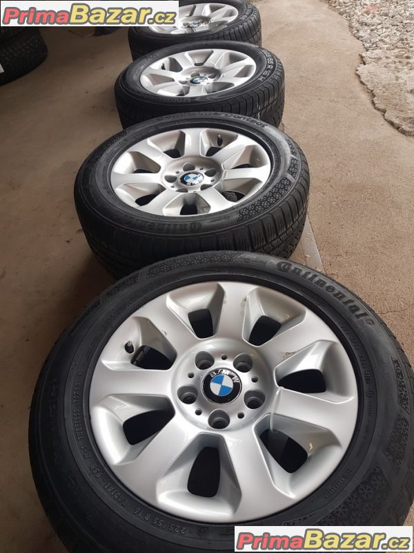 sada alu kola Bmw s pneu uniroyal 6758774 7 5x120 7jx16 is20