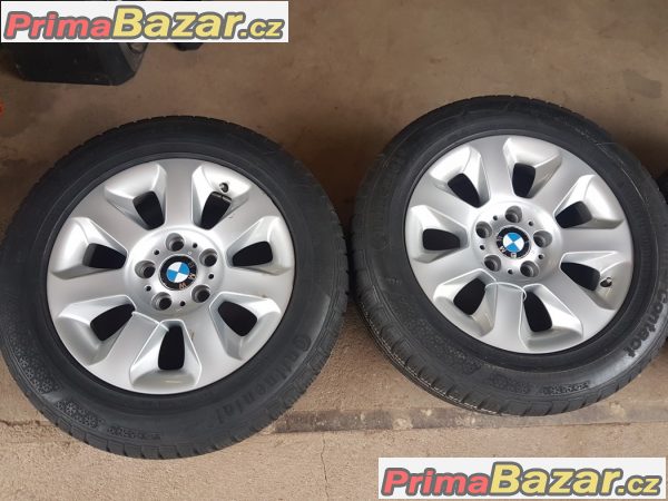 sada alu kola Bmw s pneu uniroyal 6758774 7 5x120 7jx16 is20