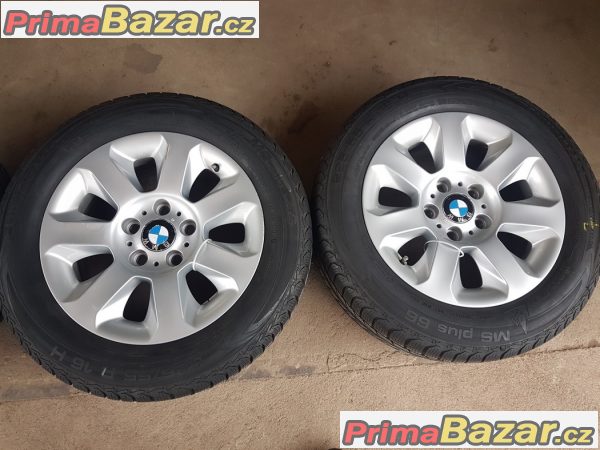 sada alu kola Bmw s pneu uniroyal 6758774 7 5x120 7jx16 is20