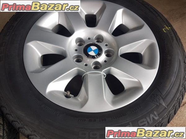 sada alu kola Bmw s pneu uniroyal 6758774 7 5x120 7jx16 is20