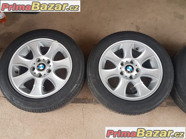 sada alu kola Bmw s pneu letni 6769402 5x120 7jx16 is44