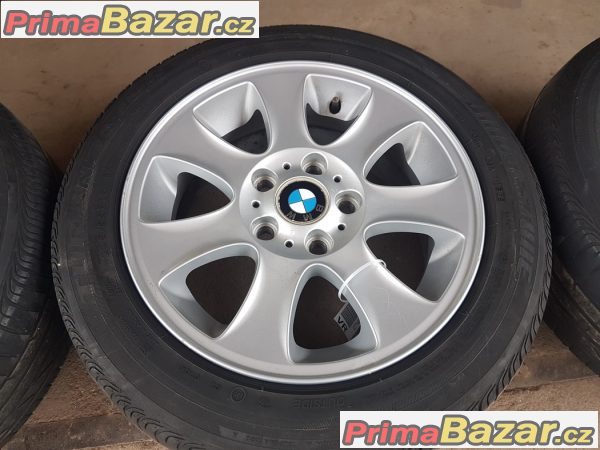 sada alu kola Bmw s pneu letni 6769402 5x120 7jx16 is44