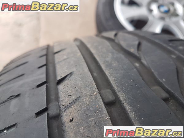 sada alu kola Bmw s pneu letni 6769402 5x120 7jx16 is44