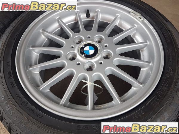 zanovni sada alu kola Bmw s pneu Dunlop 6769229 5x120 7jx16 is34