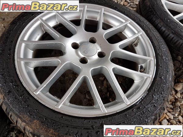 sada alu kola DBW 4x100 7.5jx17 et35 dot0915