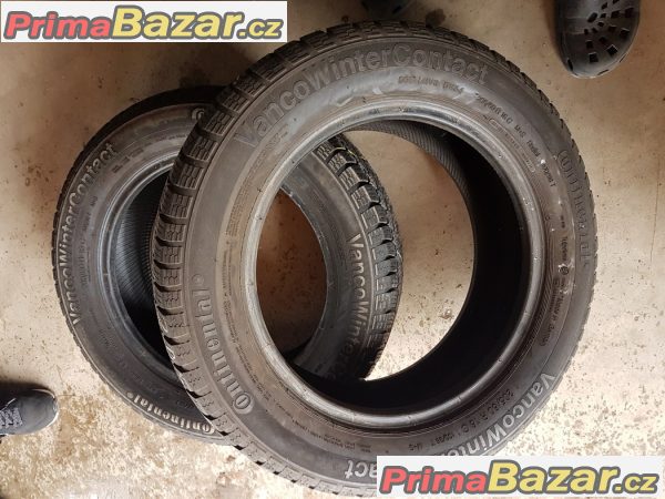 2xpneu Continental Vanco r16C 205/60 r16