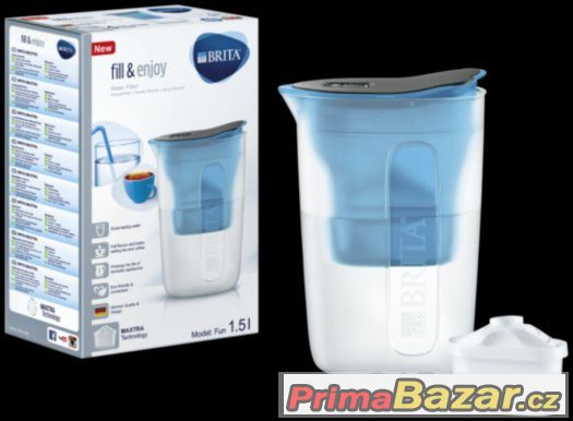 NOVÁ filtrační konvice BRITA Fun Blue BOMBA CENA