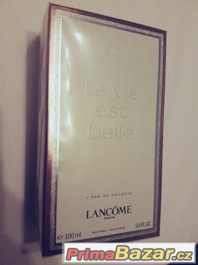 Parfem Lancome Paris La vie est belle 100ml