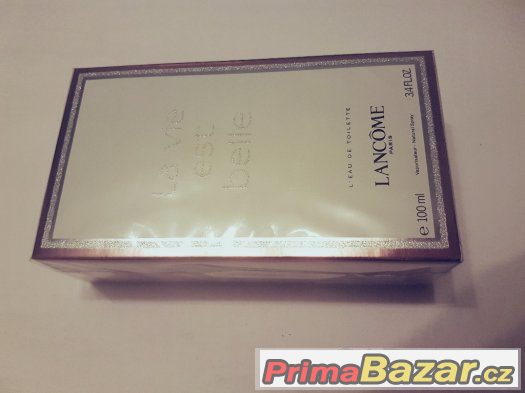 Parfem Lancome Paris La vie est belle 100ml