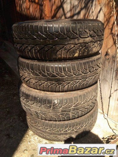 Prodám 4ks zimní pneu Kleber 185/60 R15