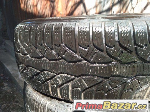 Prodám 4ks zimní pneu Kleber 185/60 R15