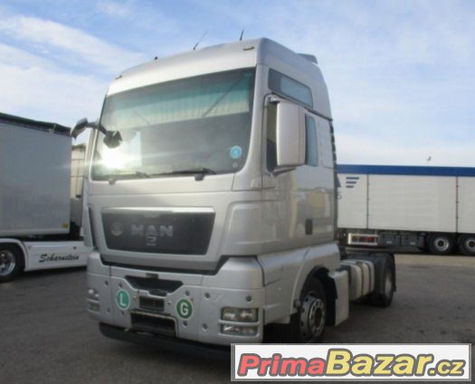 MAN TGX 18.480 XXL Low Deck, tahač návěsů