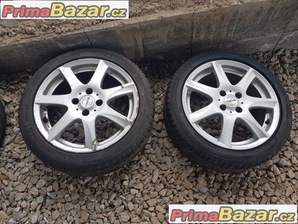 alu kola sada Enzo hlt7010 4x100 6.5jx16 et35