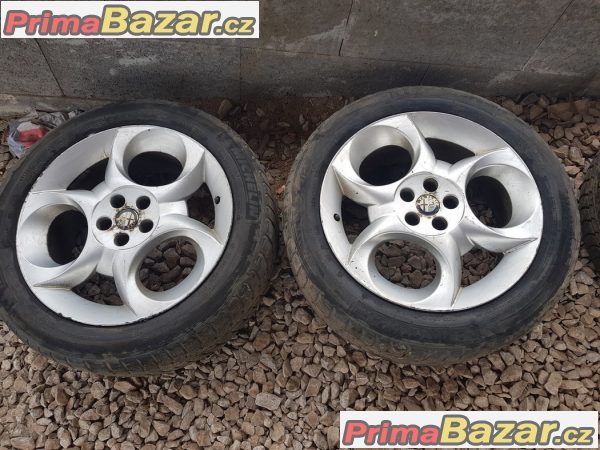 alu kola sada Alfa Romeo 147 46806866 5x98 7jx17 et40.