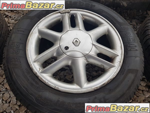 sada alu kola Renault scenic 7700438286 4x100 6jx15 et43