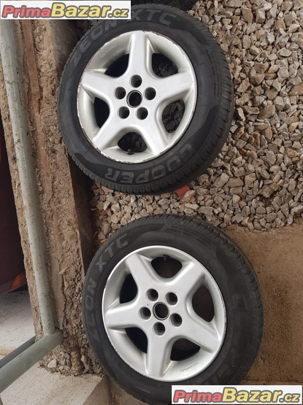 sada alu kola Opel 45089 5x110 7jx15 et3