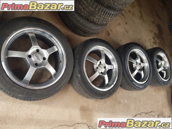 alu kola sada Dotz hs Peugeot Citroen dot1615 4x108 7jx17 et25