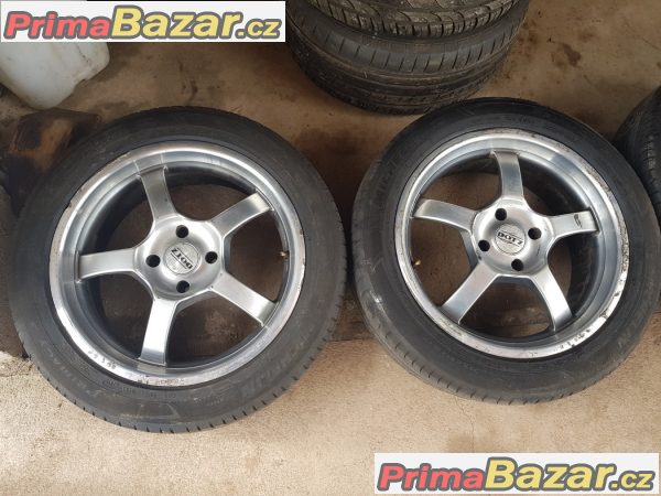 alu kola sada Dotz hs Peugeot Citroen dot1615 4x108 7jx17 et25