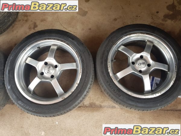 alu kola sada Dotz hs Peugeot Citroen dot1615 4x108 7jx17 et25