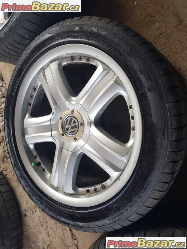 sada alu kola Volkswagen T4 5x112 8jx17 et45