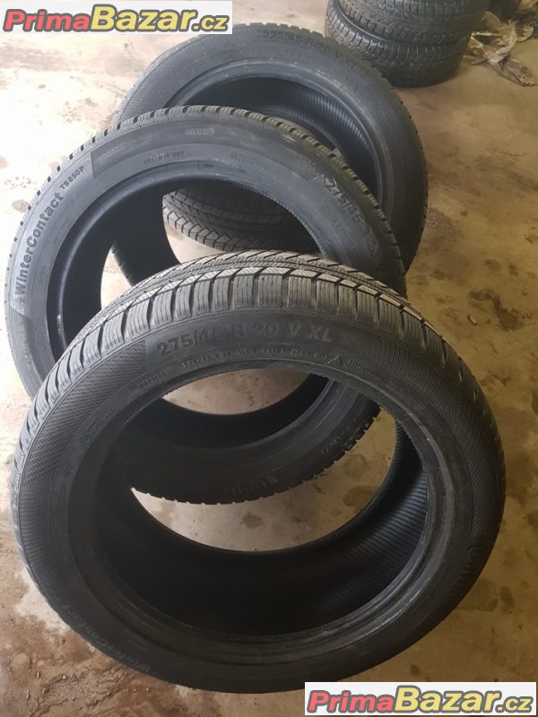 4xzanovni pneu Continental r20 dot4415 ts850 275/45 r20 V