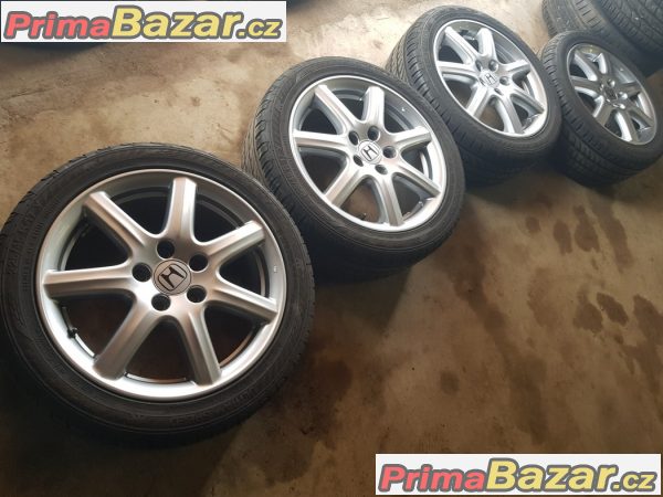 Zánovní sada Honda Civic 5x114.3 7jx17 et55