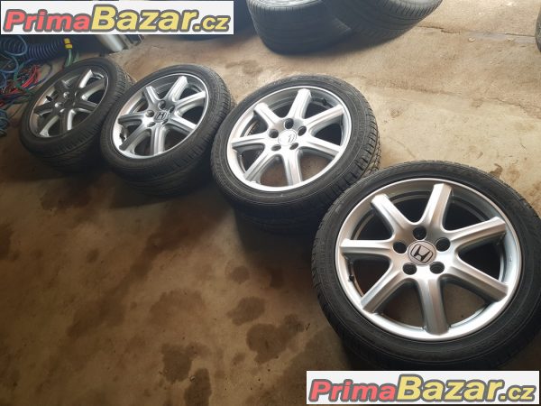 Zánovní sada Honda Civic 5x114.3 7jx17 et55