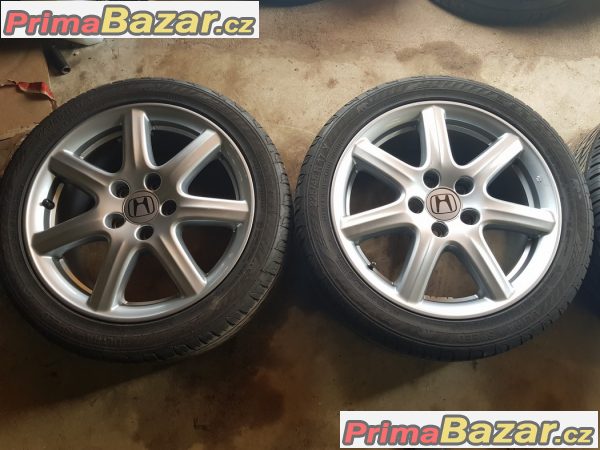 Zánovní sada Honda Civic 5x114.3 7jx17 et55