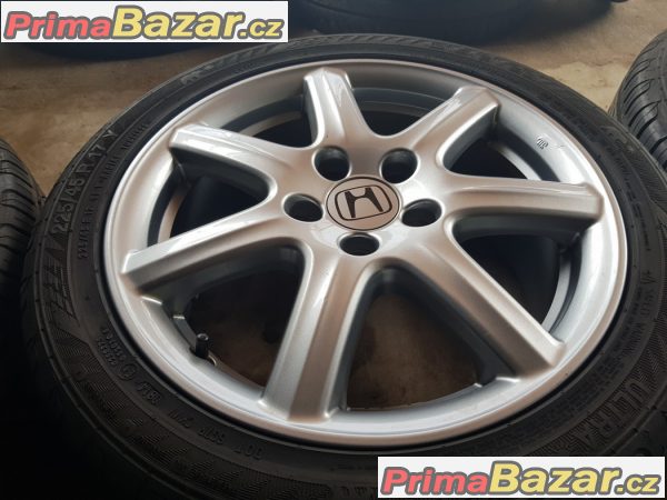 Zánovní sada Honda Civic 5x114.3 7jx17 et55