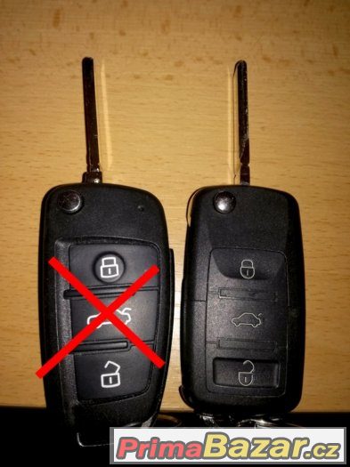 Vystřelovací klíče VW ŠKODA AUDI
